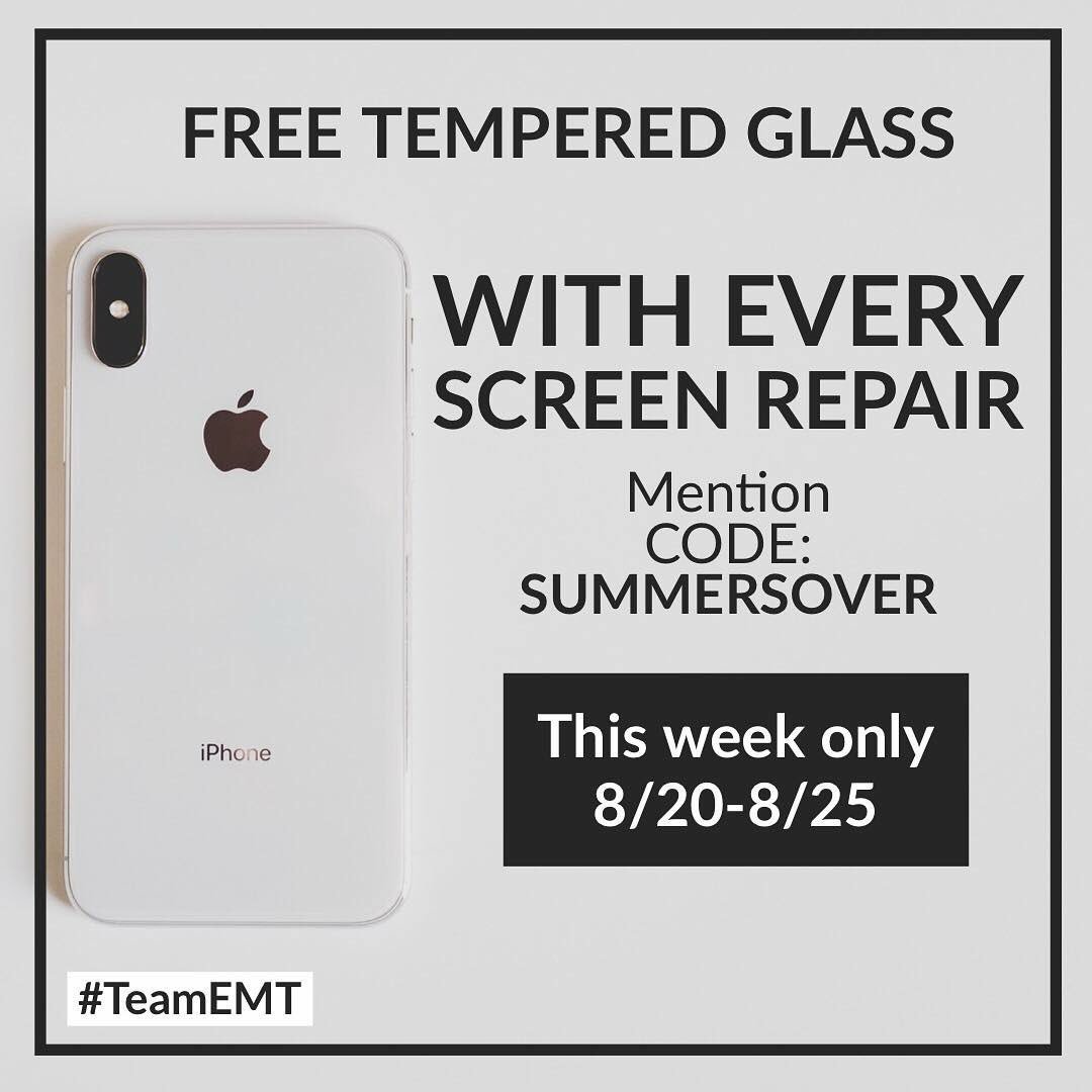 SmartphoneEMT's tweet photo. This week only! *must mention code* #teamemt #smartphoneemt #texarkana https://t.co/XDbOgajFmj