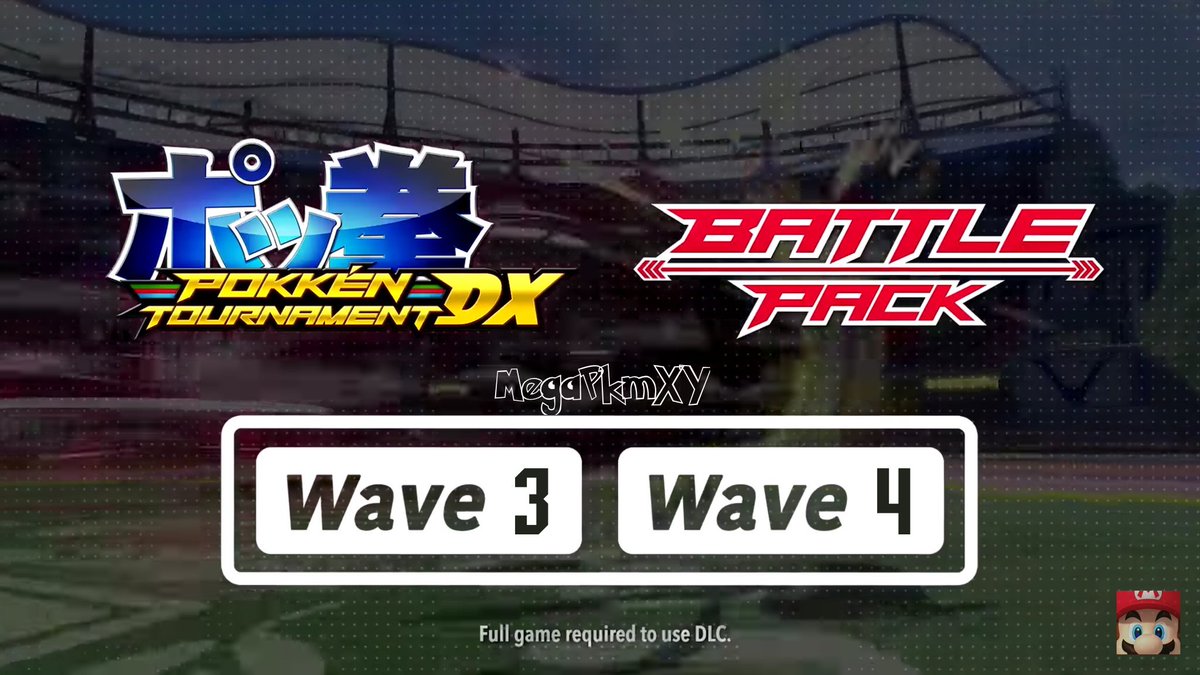 Mega Pokemon Xy On Twitter Pokken Tournament Dx Gets A Refresh Wave 3 New Character New New Support Set New Wave 4 New Character New New Support