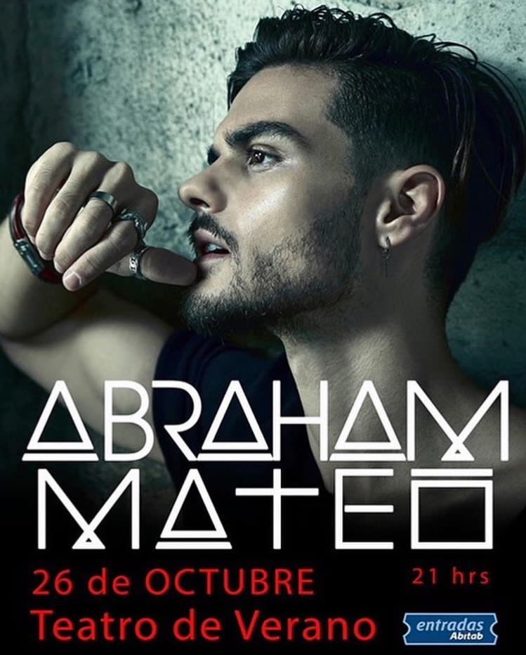 🔥ATENCIÓN URUGUAY 🇺🇾 🔥
 
Firma de boletos y fotos con <a href="/AbrahamMateo/">Abraham Mateo</a> 

📅22 Agosto - a partir de las 15:00pm

📍Under movie shopping Montevideo

⭐️ FAN CLUB : <a href="/AbrahamMateoUru/">AbrahamMateo Uruguay</a> 
Los boletos los podrás adquirir allí ese mismo día.