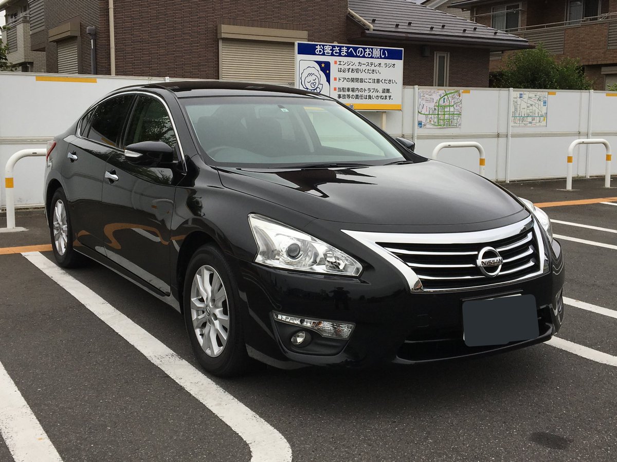 ট ইট র バサバサ ティアナを借りたー グレードはxe覆面とかと同じかな ただ 下道じゃ燃費悪い