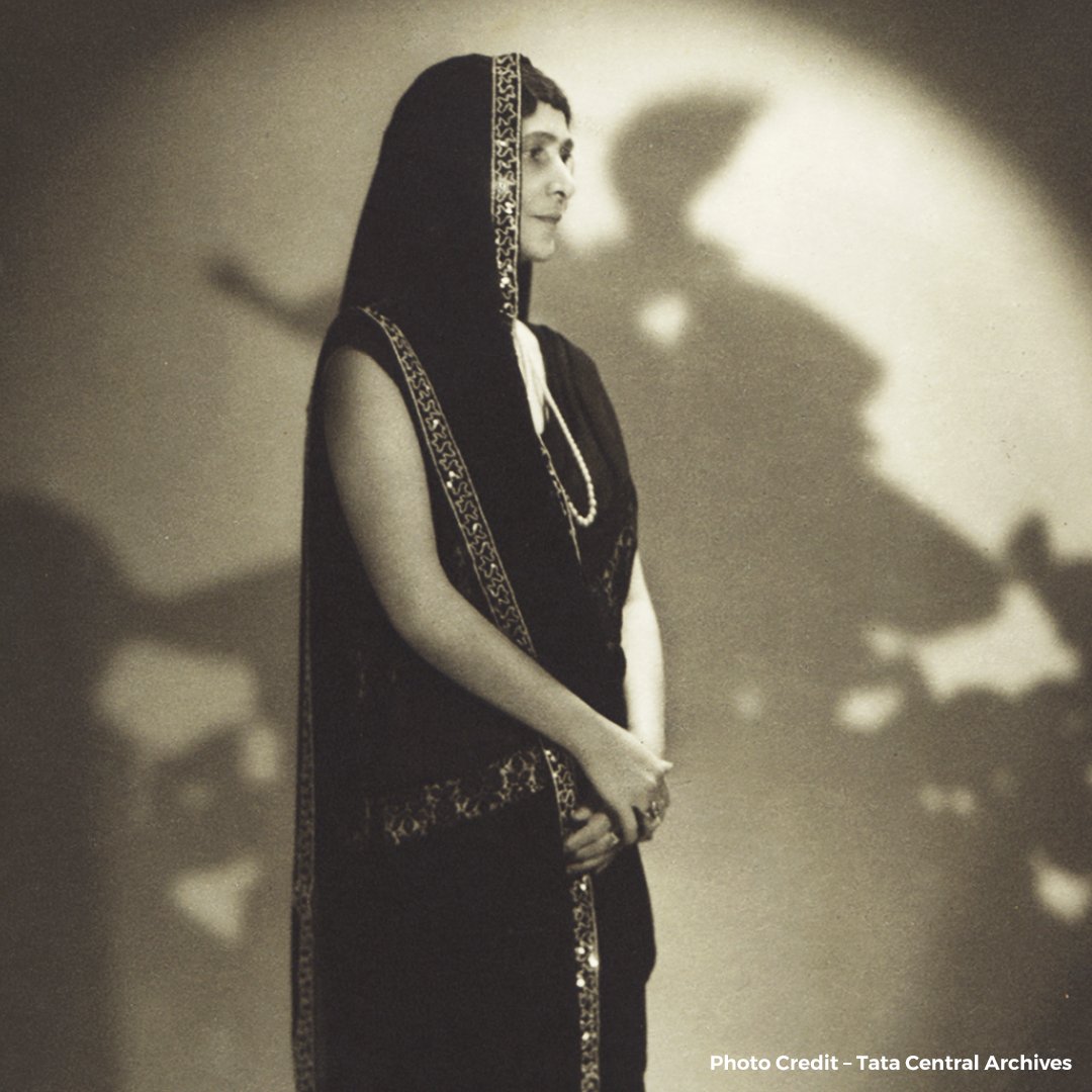 TataCompanies's tweet photo. Today as we see more and more women in leadership roles, Lady Navajbai Tata, the wife of  Sir Ratan Tata, was the first woman to join the board of Tata Sons back in 1924, a position she held right up to her death on August 20, 1965. #ThisDayThatYear #PeopleOfTata #KnowTata https://t.co/XTpFdddbCk