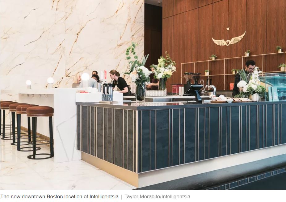 StructureTone's tweet photo. Another beautiful space at 225 Franklin is now open! If you’re in #Boston, check out @Intellisgentsia in Post Office Square. #STOamazingspaces #STOproud #coffee #mmm https://t.co/Lfvw6bRjMc https://t.co/HFULnWfBtz