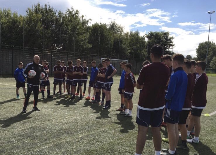 Lee Hendrie Academy tweet media