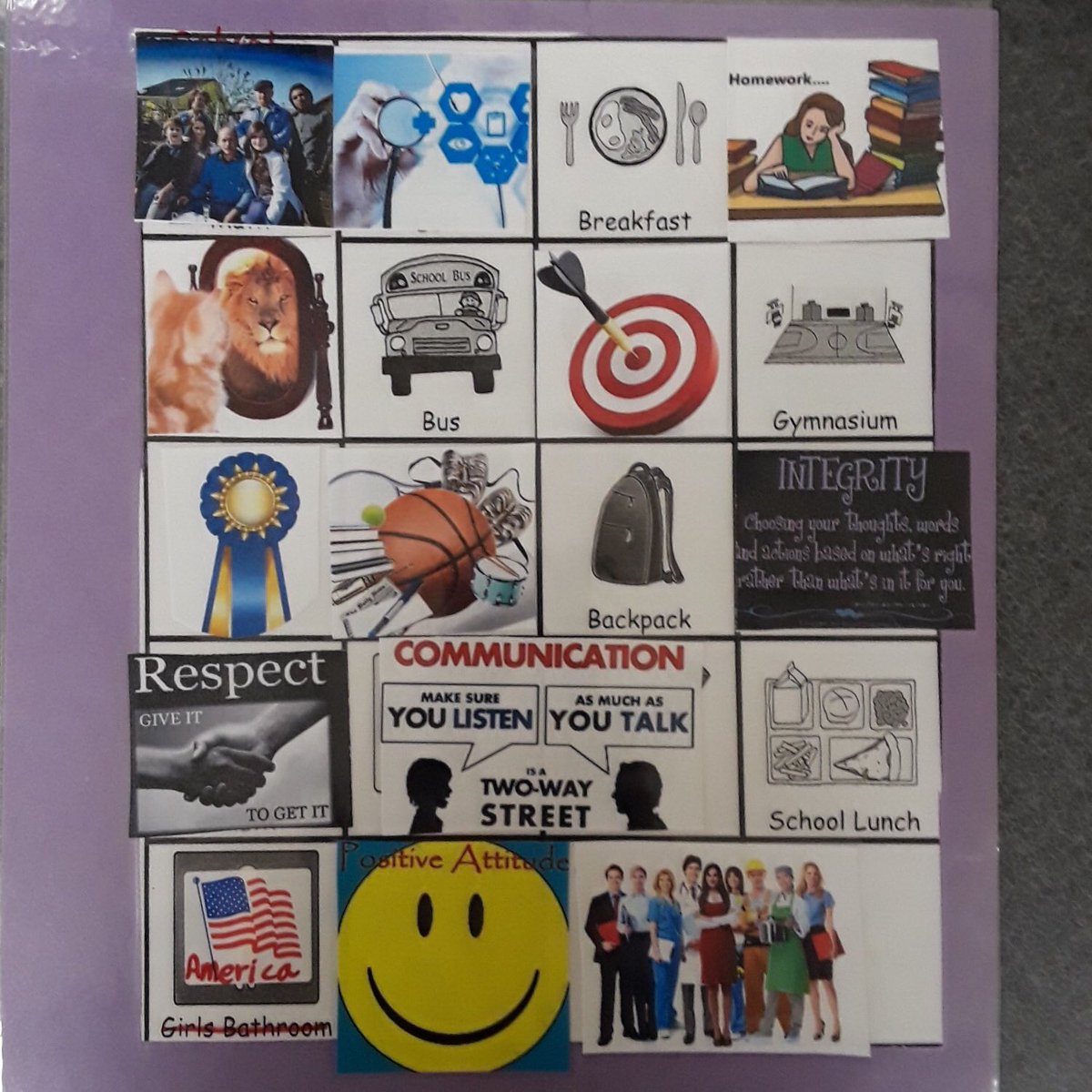 BentonEdLead's tweet photo. Colonels showing PRIDE in every classroom!  ❤️ #mslambert https://t.co/EzI96kQ5sd