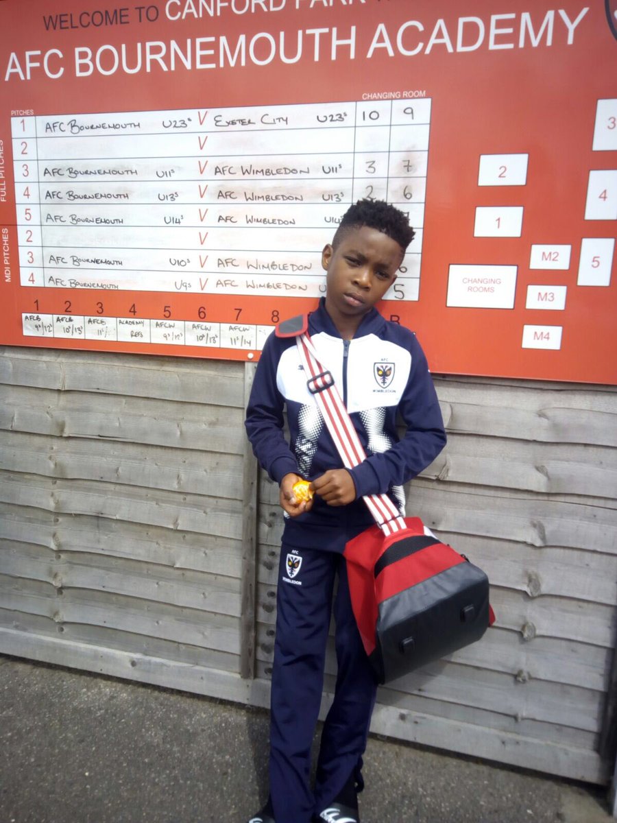PEFC6's tweet photo. Congratulations to 3 PEFC players signed at Academy’s and have been retained for another season:

Willis - U11 - AFC Wimbledon
Lorenzo - U11 - Barnet FC 
Ibrahim - U12 - Charlton FC

#football #elite #workhard #developingindividuals #additionaltraining #alwaysmovingforward https://t.co/wQMsJ73c19