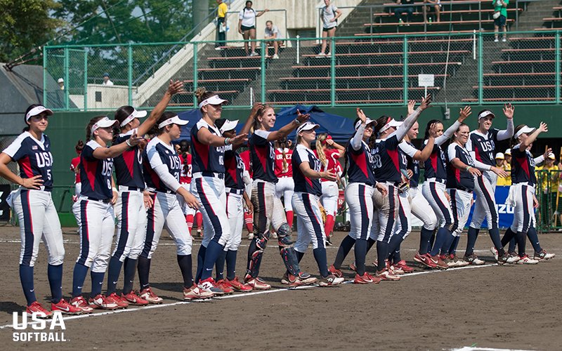 USA Softball tweet media