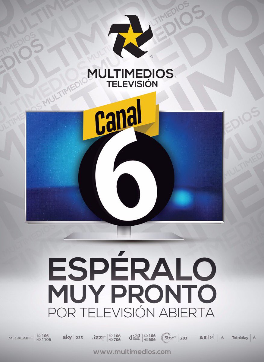 RamonMontoyaTv's tweet photo. #elcanalquetodosvemos 
@multimediostv https://t.co/3JEmOjfPV9