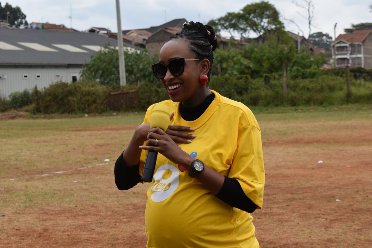 Ciheb_Kenya's tweet photo. “In this day and age, being HIV positive should not stop you from doing anything you want to do in life,” @Janet Mbugua, Kenyan media personality speaking at the Operation Triple Zero fun day in Nairobi, Kenya @JanetMbugua_ #IAmAHero #OperationTripleZero https://t.co/5YeykS9Ad9