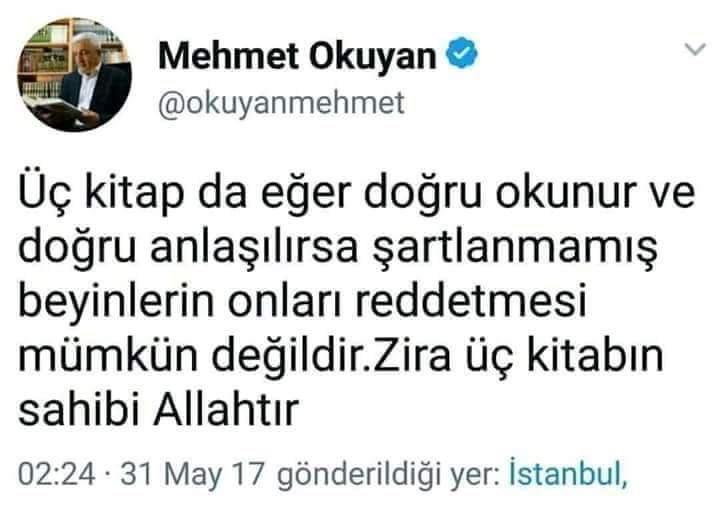 Son Ilahi Kitap Kur An I Kerim Din Kulturu