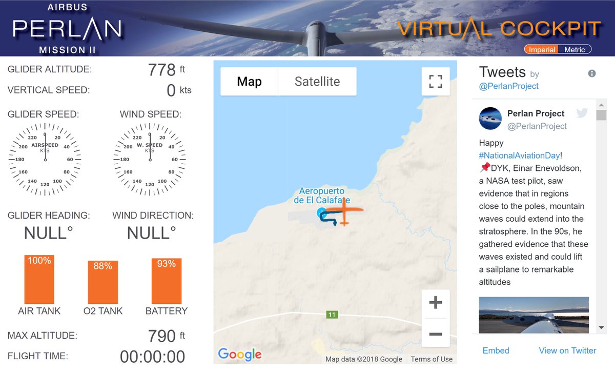 Preparing for takeoff ... the Perlan 2 Virtual Cockpit is live!

Follow our progress > perlanproject.cloud/VirtualCockpit…
#AirbusPerlanMission II #avgeek