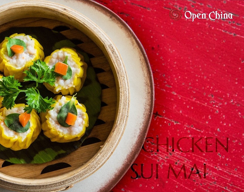 If you are a goner for Dimsums then you must try out our wide array curated by our chef.
Boasting the Chicken Sui Mai...
 So when are you CoMAingggg????

#OpenChina #dimsum #dimsums #Mumbai #juhu #JuhuDinnerScenes #mumbai #mumbaifoodie #Things2doinMumbai #Foodofmumbai #Chinese