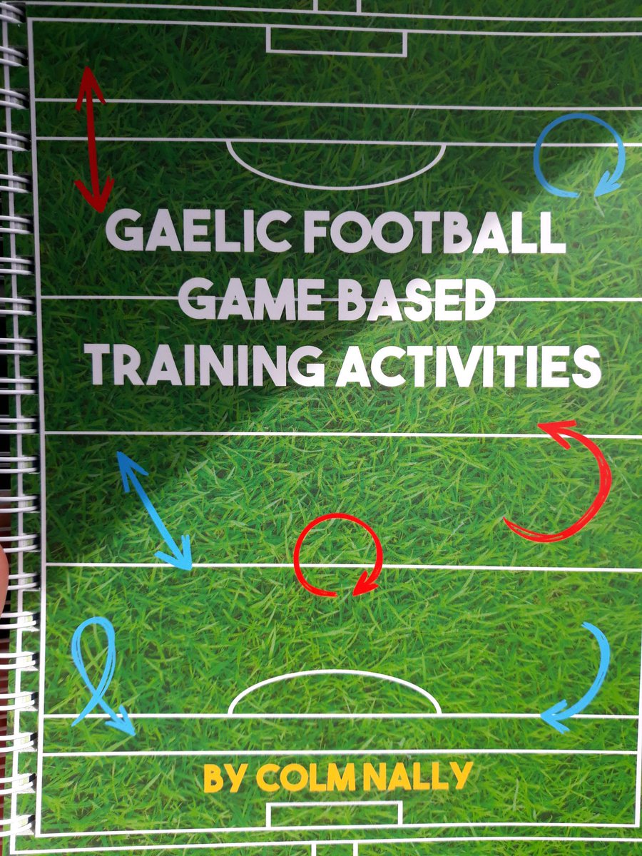 RefComeOn's tweet photo. COMPETITION TIME here in Ah Ref Towers. Great book by Colm Nally packed full of drills for all ages. All you gotta do to get your hands on one is to retweet this post. Winner will be announced later in the week. Just hit R.T https://t.co/YRFF75B9JI