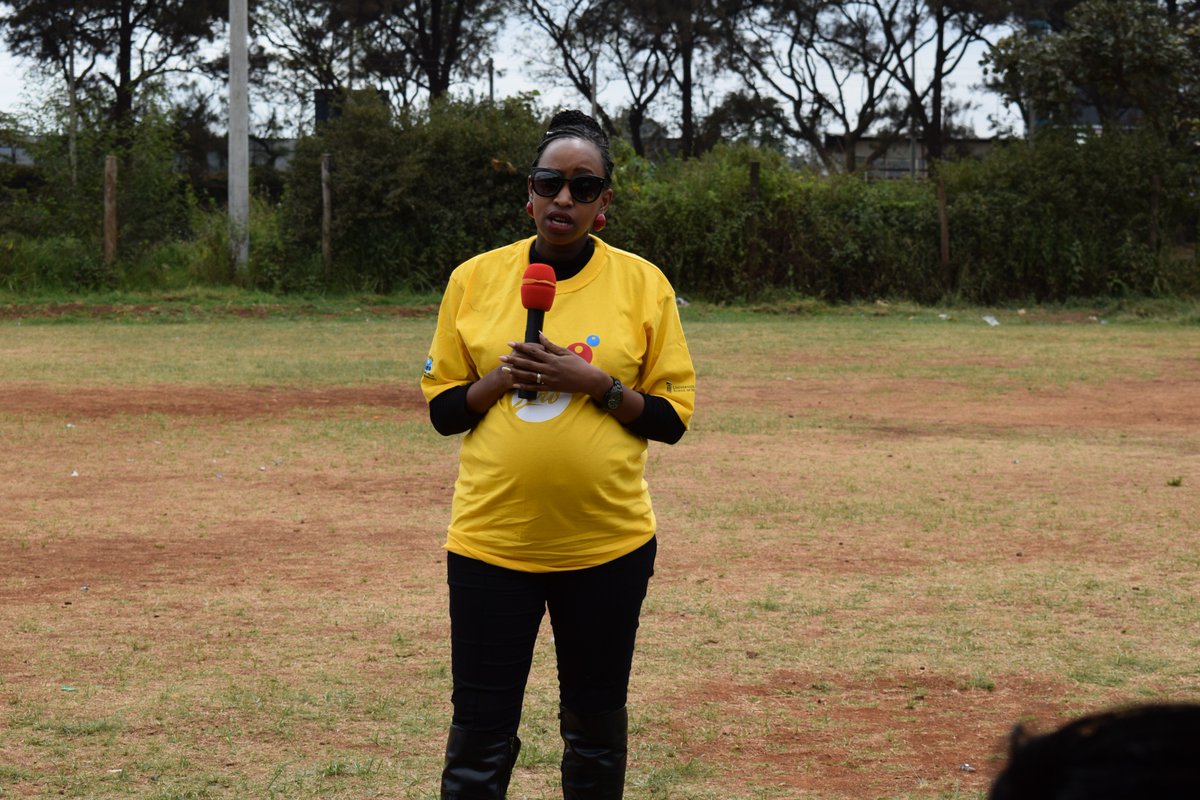 Ciheb_Kenya's tweet photo. “Whatever you hope and dream is possible. Surround yourself with positivity and you will make it,” @Janet Mbugua, Kenyan media personality speaking at the Operation Triple Zero fun day in Nairobi, Kenya @JanetMbugua_ @Dr_EmmahMasire @vmochache #IAmAHero #OperationTripleZero https://t.co/od4xcAHHh5