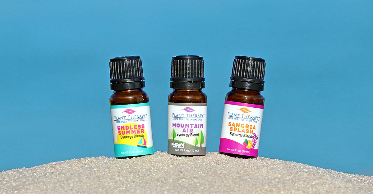 PlantTherapy's tweet photo. Today only take 20% off our Summer Blends Set! This is your last chance to get these amazing blends, as this set is going away for the season soon! Use code: SB20 to save! #summerblends
Shop now: https://t.co/eA7VshgKhE https://t.co/FNRKFQni46