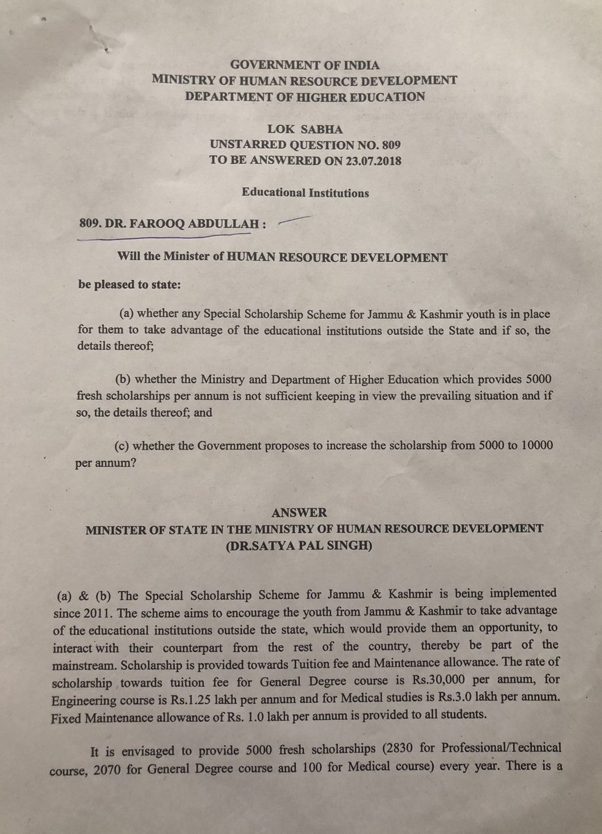 MushtaqGuroo's tweet image. Replies to the #QuestionsRaised by HMP #DrFarooqAbdullah in #Parliament concerning the #SrinagarParliamentaryConstituency in particular and state of #JammuKashmir in general which often reveal #uglytruths hidden from the public eye --  #SansadSeSach.

#ManyGoUnAnsawered