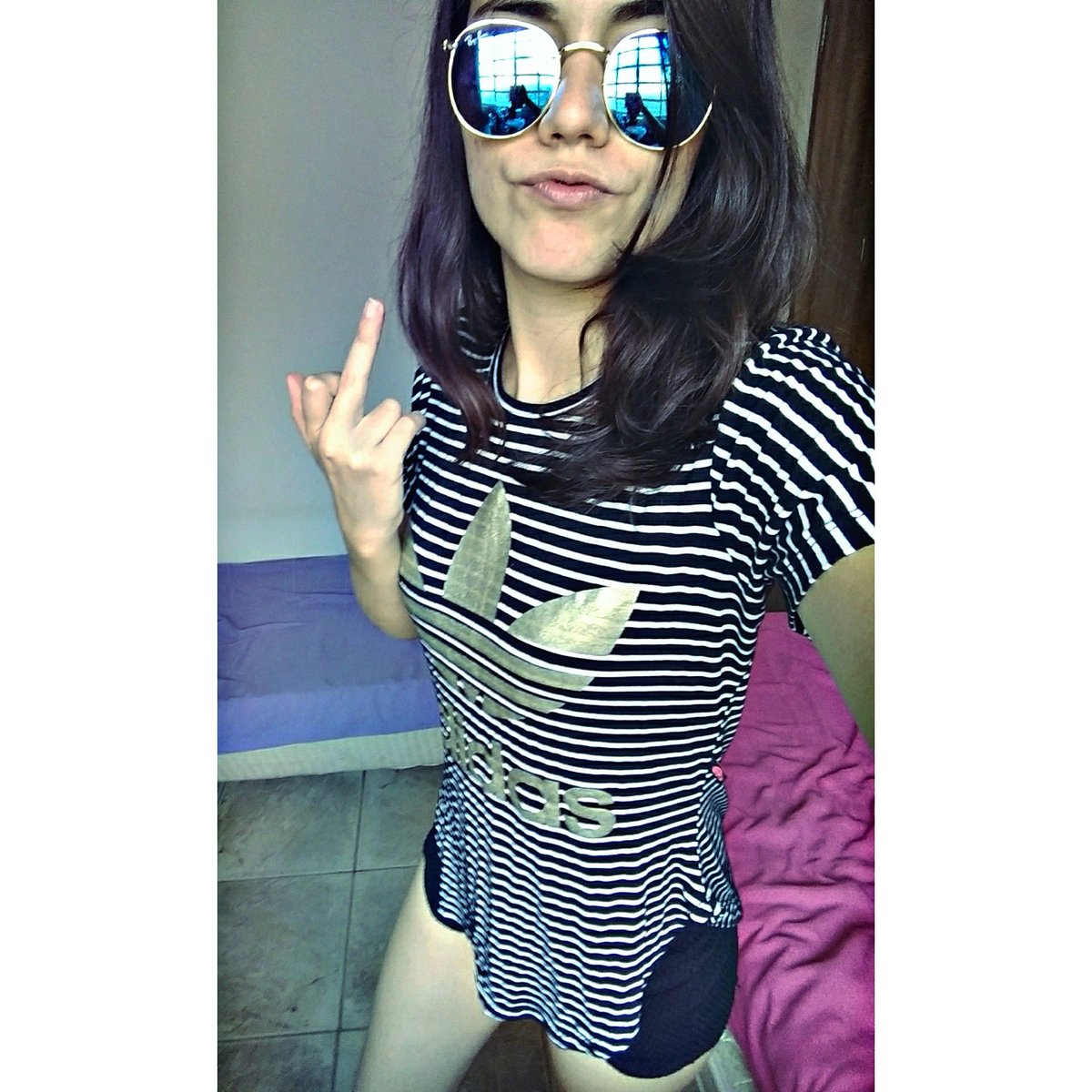 Sarah26323933's tweet photo. Uma boa tarde 😘 E foda-Se sua opinião 😌 https://t.co/9hoMwQVpZz