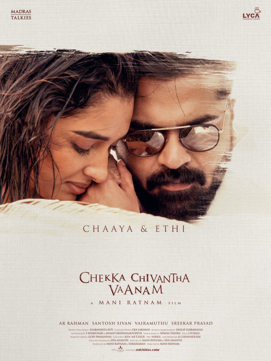 Thalapathy2309's tweet photo. #ChekkaChivanthaVaanam Love https://t.co/lO7uPGjGMX