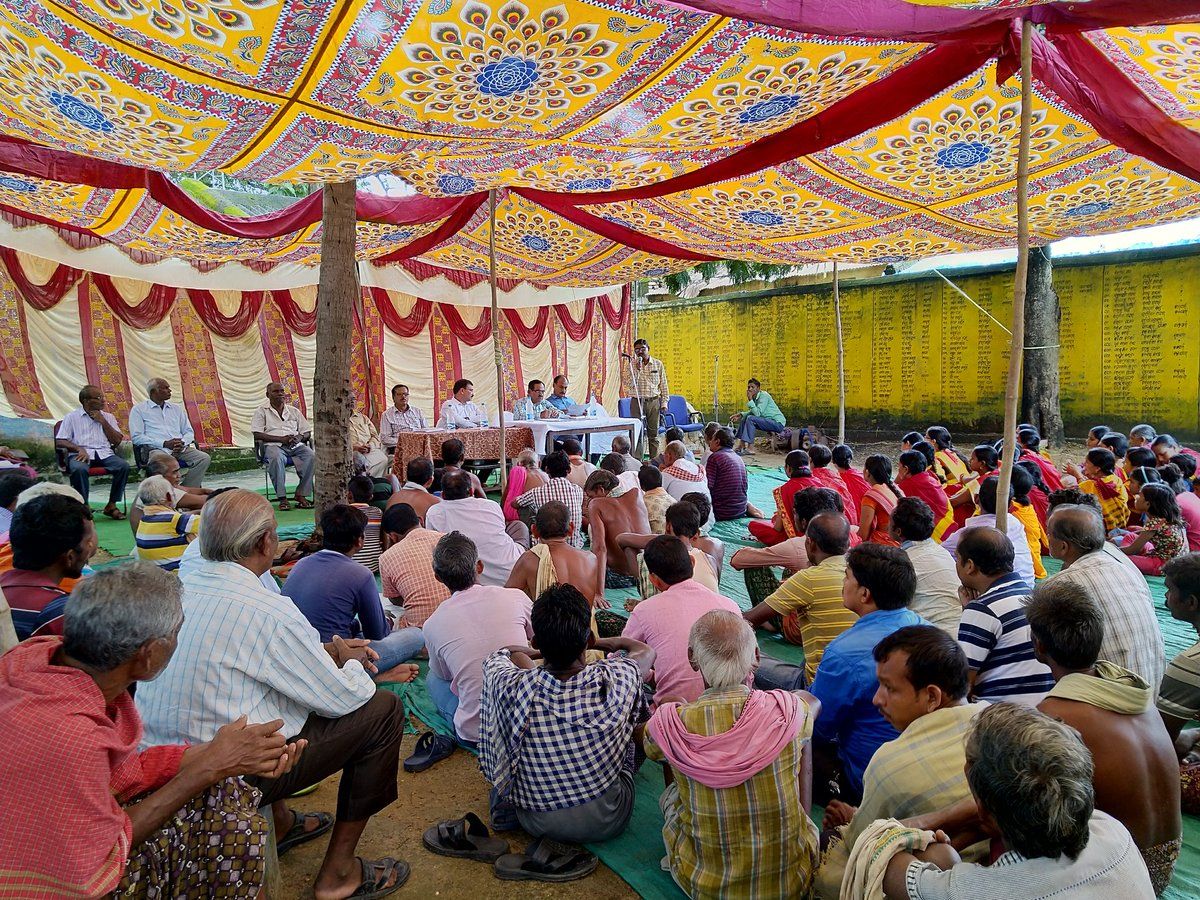Under #SSG2018, awareness sessions on the importance of #sanitation and cleanliness were carried out across Subarnapur district, #Odisha.