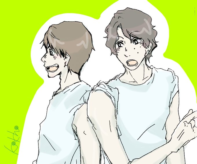 腕まくりのtwitterイラスト検索結果 古い順
