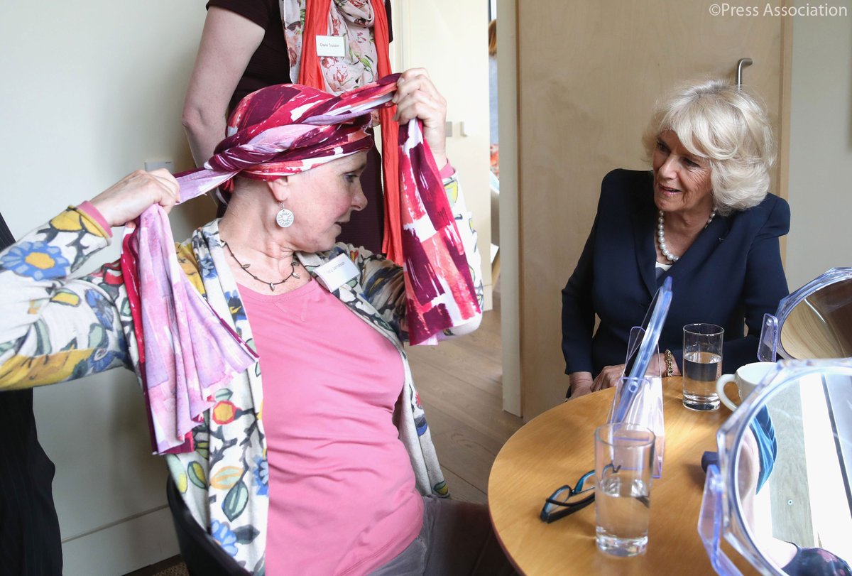 ClarenceHouse's tweet image. This year marks the 10th anniversary of The Duchess of Cornwall being President of @MaggiesCentres, a charity that offers support for people affected by cancer.

Maggie's provides support in uniquely uplifting and calming spaces. Find out more → maggiescentres.org