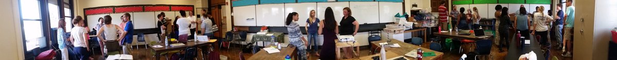 MissCThompson's tweet photo. @InqSchls leading a pd activity around the #corevalues with the teachers of  @SLA_Beeber.  #schoolyear https://t.co/EddgpHEq7t