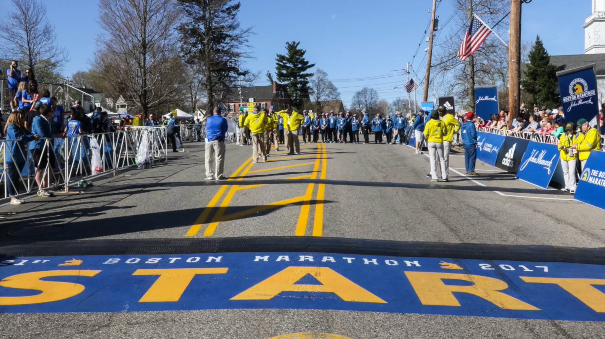 Boston Marathon on Twitter "Just three weeks away from opening day of