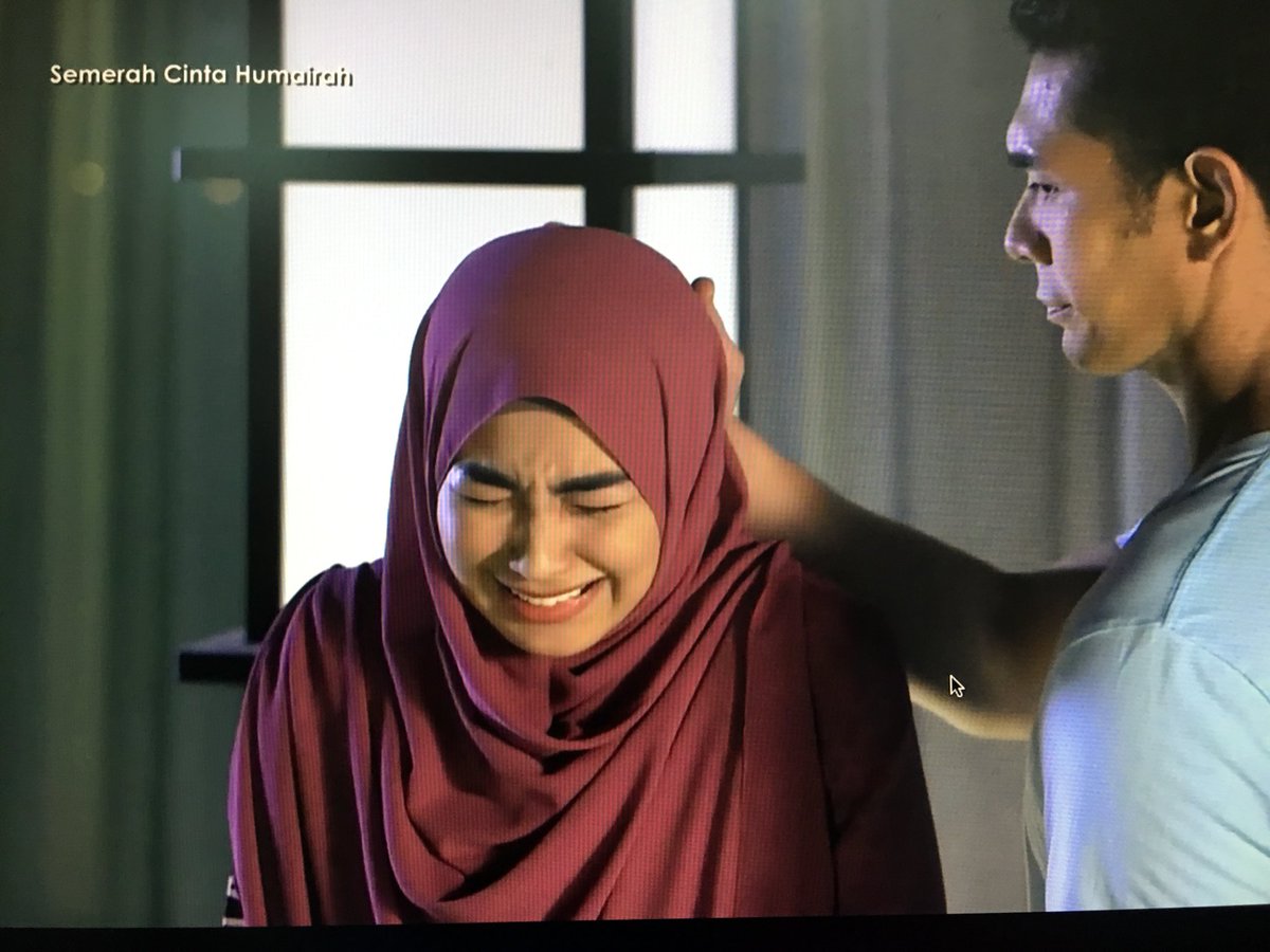 vcxv07's tweet photo. Tumpah lagi air mata #Humairah 😢 inshallah ade jodoh yg lebih baik #semerahcintaHumairah @jannanick95 https://t.co/8ZSoSEQC6b