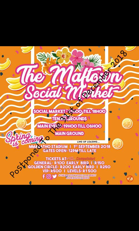 TheboyHope98's tweet photo. Thank You To Everyone Who Supporting The Movement And helped establish The Maftown Social Market https://t.co/4LuwyHaPJs