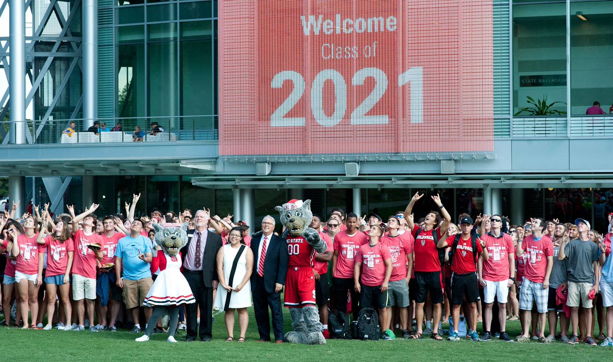 NCStateDASA's tweet photo. Are you ready for your #NCStateStudentLife to start! Convocation is a must! And we have all the info you need: πΊ https://t.co/FDV2xw66mL https://t.co/jkgx81d5sj
