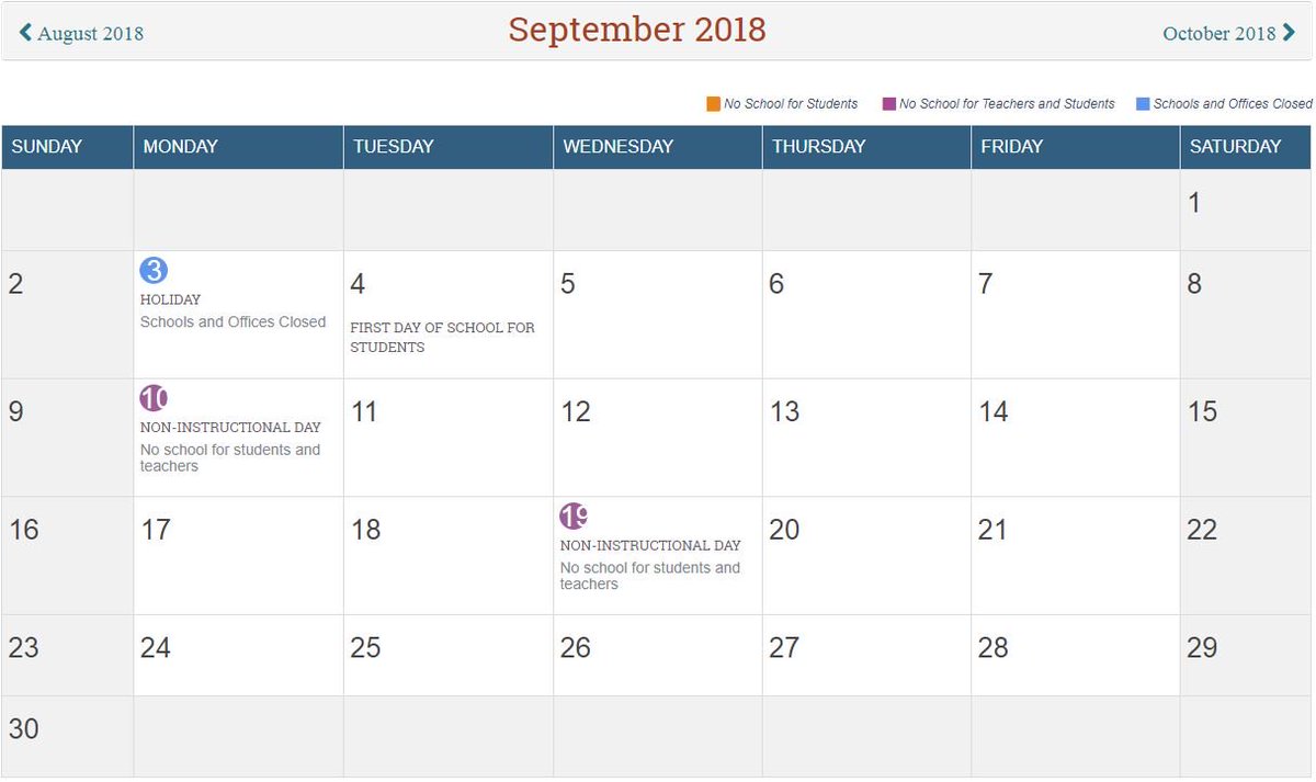Have you checked out the calendar for the 2018-2019 school year? It's available here: montgomeryschoolsmd.org/calendar/index…