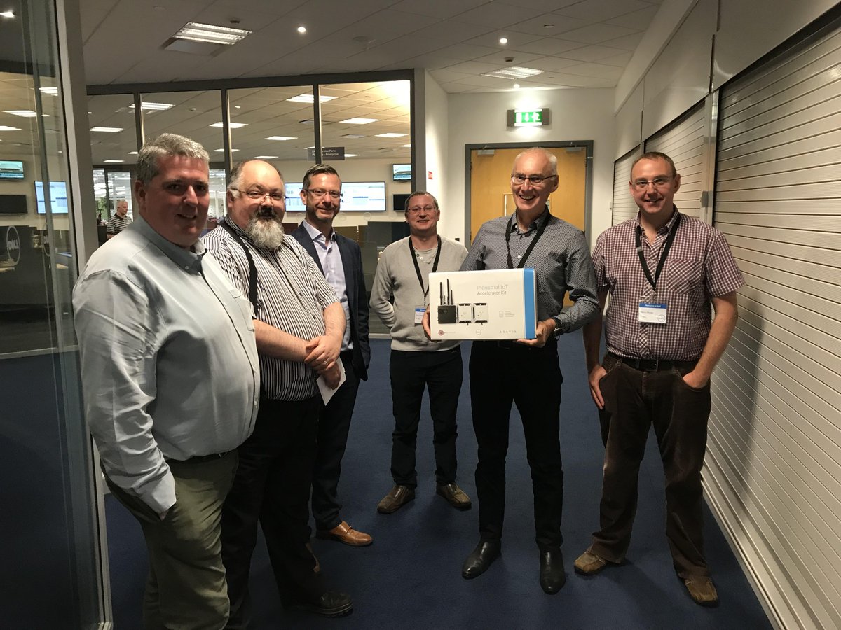Members of @8West Consulting’s SafeTrx team on a recent visit to the Dell Customer Solution Centre Internet of Things lab in Limerick, part of the <a href="/DellEMCOEM/">Computer Solution Technology</a> global network of IoT labs. We have some ground breaking technology work do to together!