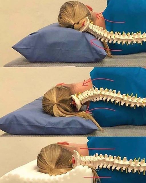 BayviewC's tweet photo. Why your pillow matters. https://t.co/15npc55GUz