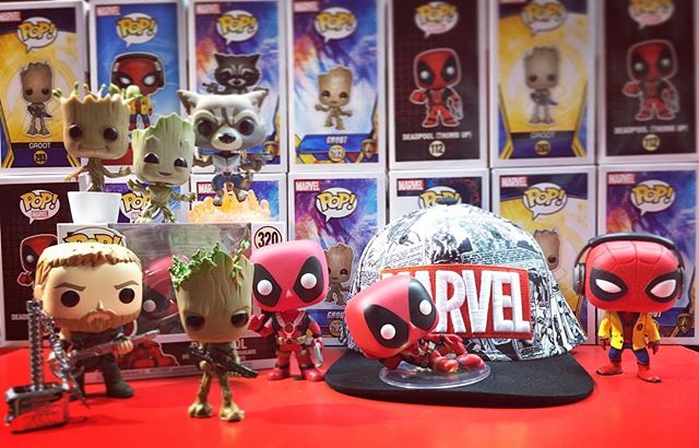 CastlefordRed5's tweet photo. Come check out our Marvel range at Castleford Red5 this #marvelmonday make sure you’re pretty ‘snappy’ to ‘snap’ up our last SnapBack🤣 #marvel #snapback #groot #babygroot #thor #deadpool #rocket #guardiansofthegalaxy #spiderman #deadpoolrelaxed #junction32 #castleford #red5… https://t.co/sCEeUElMx7