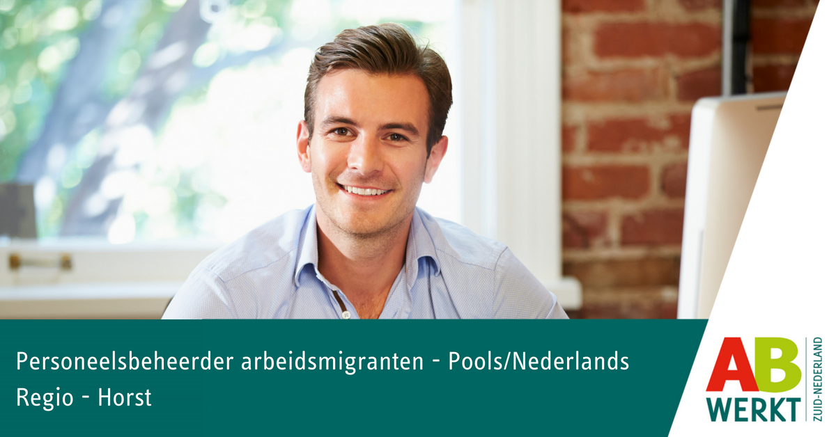 ABWerkt's tweet photo. Voor ons regiokantoor in Horst zoeken wij een personeelsbeheerder arbeidsmigranten die zowel de Nederlandse als Poolse taal beheerst.

Is dit iets voor jou? Lees dan snel verder: https://t.co/pg17uiEyNI https://t.co/ewZHcz6o59