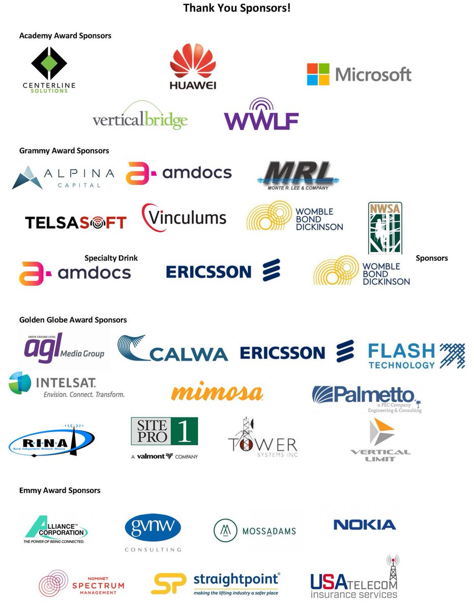 NATEsafety's tweet photo. The NATE - @RWAwireless Rural Wireless Infrastructure Networking Reception on Septemebr 13 in Los Angeles, CA is shaping up to be an epic event! Register for this epic event today! https://t.co/YXnpEJ4CLu