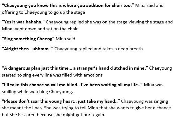 [ please don't scar this young heart     i wont scar your young heart.]