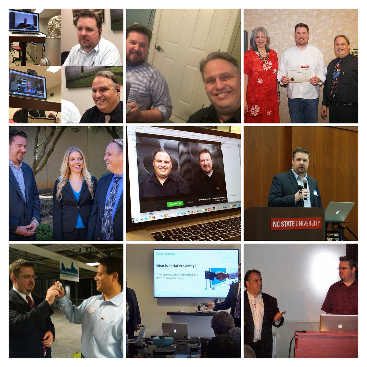 With both sadness and shock I am sharing that my Co-host for Linking Into Sales, <a href="/GregHyer/">Greg Hyer</a> passed away last week. A go-fund-me site was set up to help his wife and five children (we verified it). Please share &amp; contribute: gofundme.com/in-memory-of-g…  <a href="/martinbrossman/">Martin Brossman</a> #GregHyer