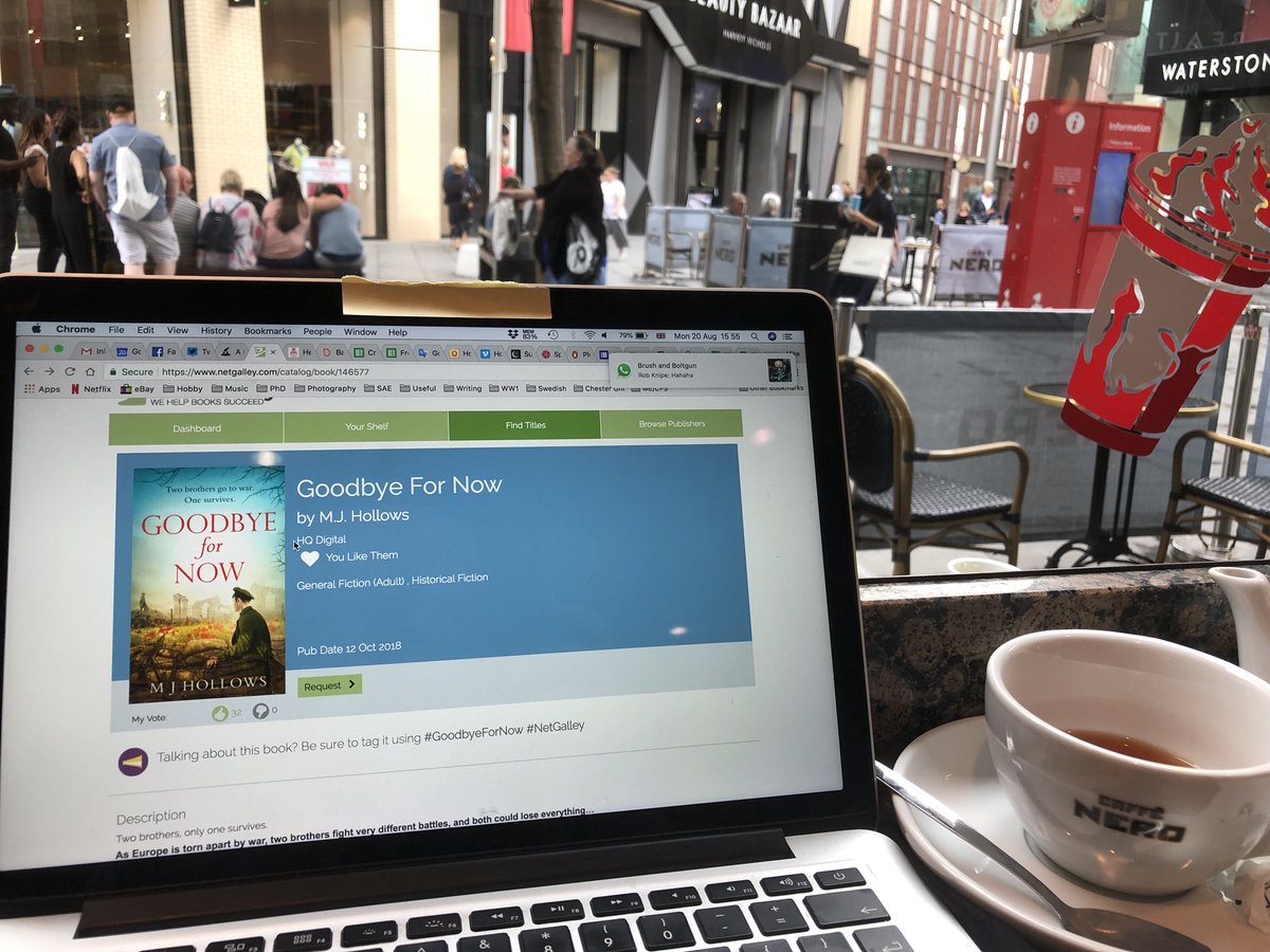 MikeHollows's tweet image. In the afternoon I usually go for a walk to get away from my writing desk at home and end up here. Quite a view and great for people watching. Surprisingly, I always manage to do a lot of writing here. #amwriting #insideoutside @Soc_of_Authors