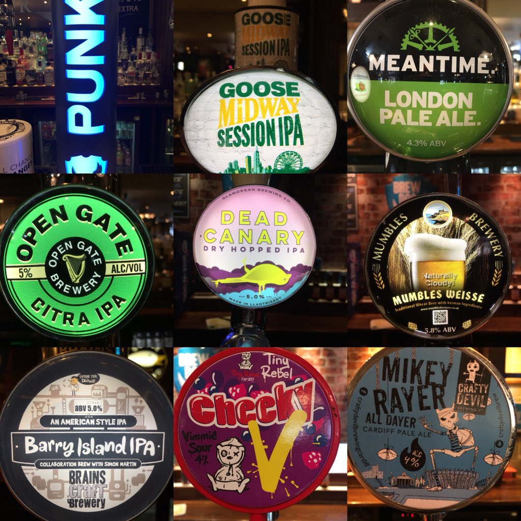 Love Mondays? You’ll love these at £3 a pint all day!!