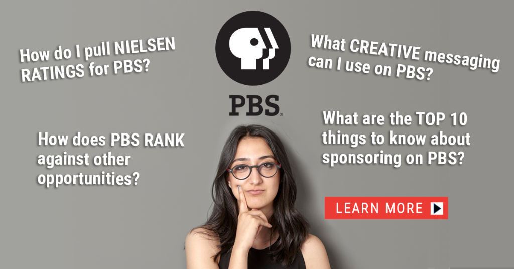 sgptvPBS's tweet photo. Wondering how to work with @PBS on a corporate sponsorship? Working with PBS, is easy and effective. Let us show you how! Visit https://t.co/cYrGfZwpv6 … to pick up some pointers. https://t.co/PfOjkl5OYe