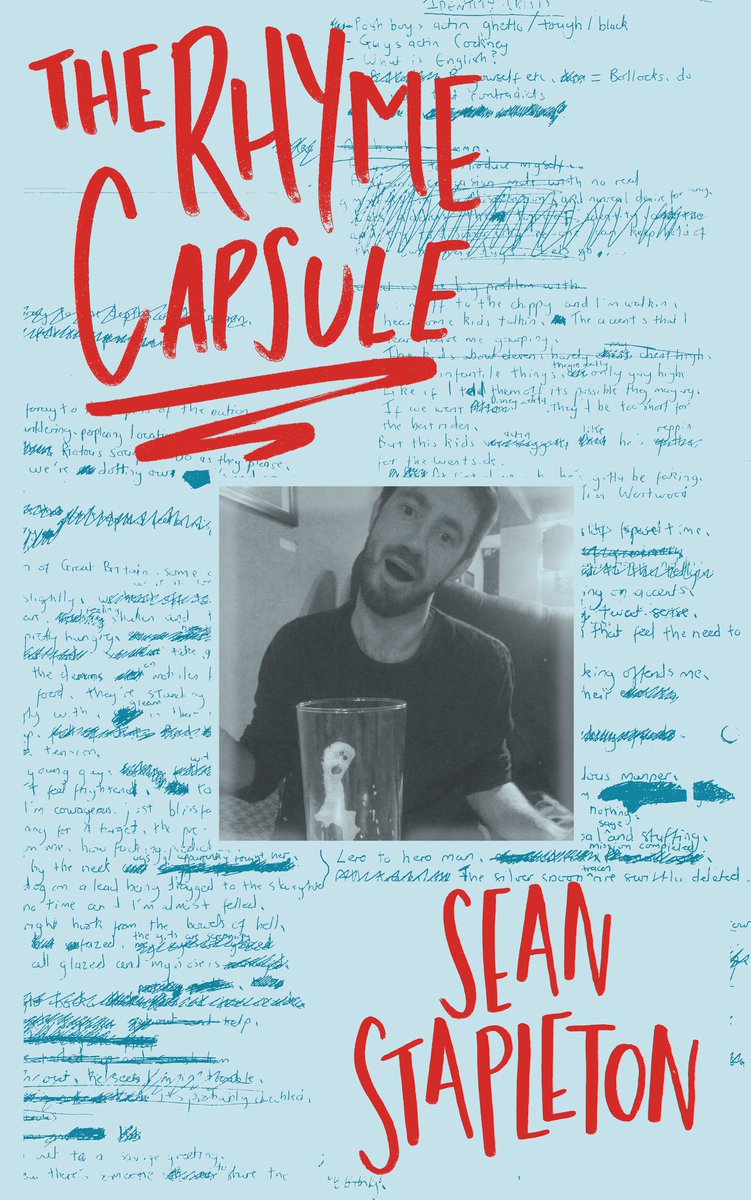 Stapleton_Sean_'s tweet image. The Rhyme Capsule is finally ready to go to print!

An 11 year poetry odyssey, written by myself, with the book designed by @iamjameskay

Please see the link below for pre-orders, which will help us gauge demand for our initial print run.

theschriftart.bigcartel.com