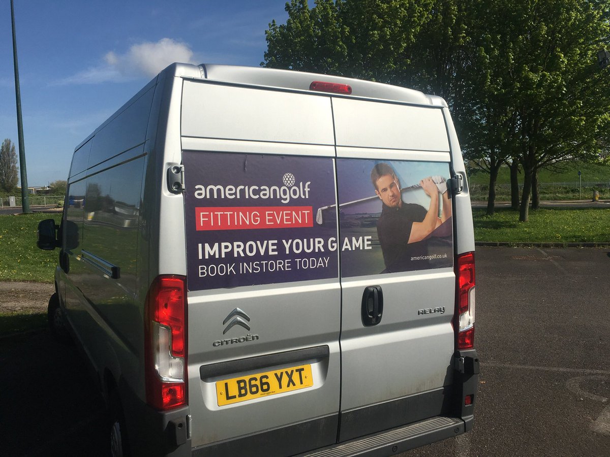 golf_grimsby's tweet photo. AMERICAN GOLF FITTING DAY ✅

WEDNESDAY THE 19th OF SEPTMBER, 10am - 7pm! ✅

Come and get fitted for the latest new equipment @TaylorMadeTour @PINGTourEurope @CallawayGolfEU and more! 

Call 01472 268 064 to book your FREE fitting! #golf #UKgolf #americangolf #customfit https://t.co/d0UK1M5wd7