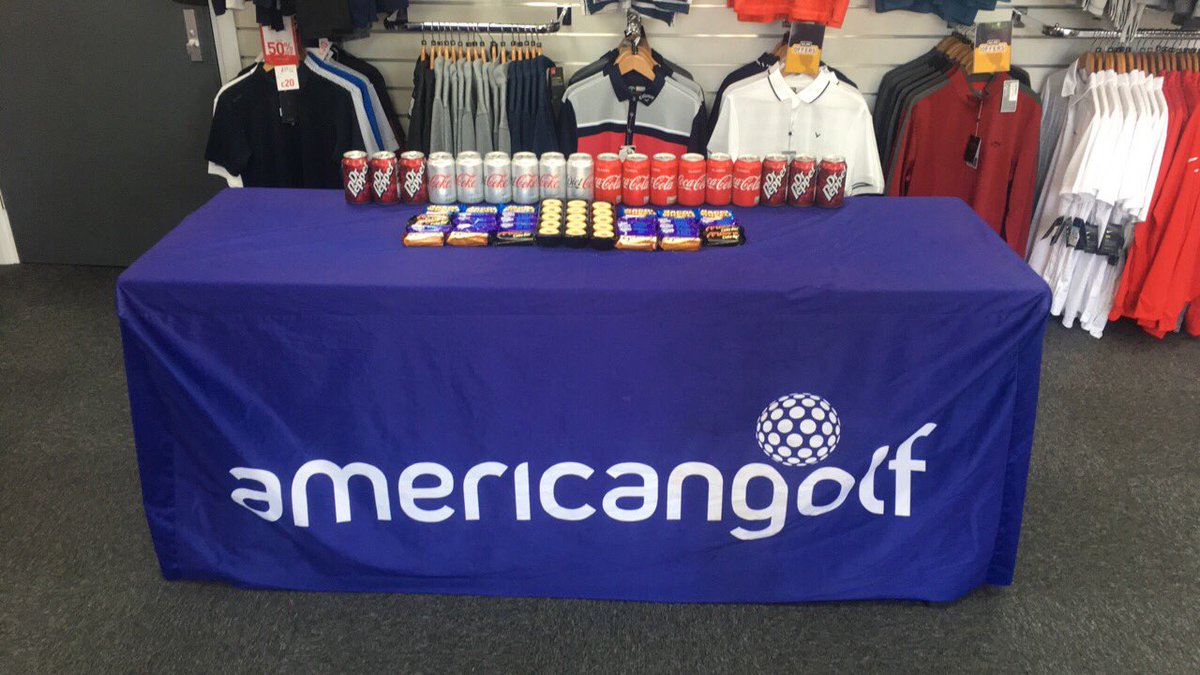 golf_grimsby's tweet photo. AMERICAN GOLF FITTING DAY ✅

WEDNESDAY THE 19th OF SEPTMBER, 10am - 7pm! ✅

Come and get fitted for the latest new equipment @TaylorMadeTour @PINGTourEurope @CallawayGolfEU and more! 

Call 01472 268 064 to book your FREE fitting! #golf #UKgolf #americangolf #customfit https://t.co/d0UK1M5wd7