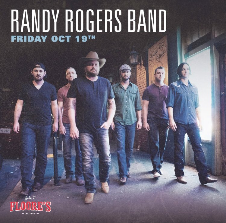John T Floore S On Twitter Concert Announcement Friday October