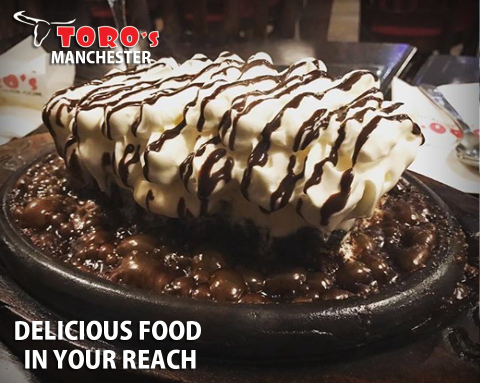TorosManchester's tweet photo. You don’t need permission to crave steak. But here it is and can be yours #TorosManchester #Steakhouse #Foodporn #Food #Foodphotography #Dessert #Brownie #Chocolate #foodie #halal #halalguys #foodphotography #foodgasm #foods #foodstagram #foodpics #healthyfood #foodpic https://t.co/qYd8OQeNd1