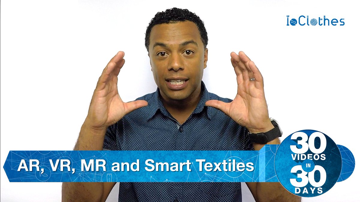 30 in 30: AR, VR, MR &amp; Smart Textiles (Day 29)
Do smart textiles offer a unique value proposition to these enhanced visual systems? Are we just scratching the surface of what's to come?

ioclothes.com/forums/AR-VR-M…

#AR #VR #XR #MR   #MagicLeap #OculusRift #OculusGo #Vive #HoloLens