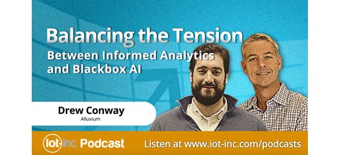 Listen to the #IoT business podcast - Balancing the Tension Between Informed Analytics and Blackbox AI iot-inc.com/balancing-the-… with Drew Conway of <a href="/alluvium/">Alluvium</a>#InternetOfThings