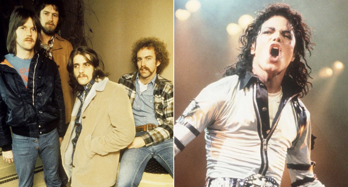 RollingStone's tweet photo. Eagles' 'Greatest Hits' has now overtaken Michael Jackson's 'Thriller' as the best-selling album of all time https://t.co/1X8hwlU5vO https://t.co/hUfMo6CyoO