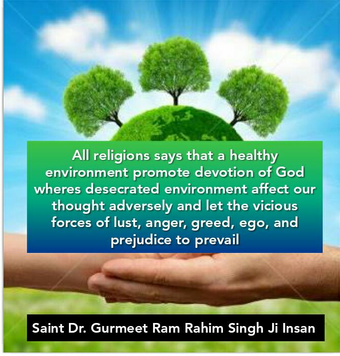 #SaveMotherEarthSaysStMSG

SaveEarthForFuture

Trees act as absorbs for dangerous ultraviolet and greenhouse gases. 

They contribute a lot in reducing environmental temperature by acting as natural air conditioners and a source of rain.