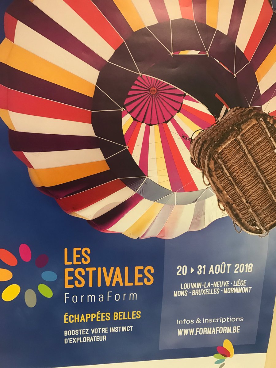 JCCAILLIEZ's tweet photo. Ouverture des Estivales 2018 à Gembloux (Isnes) avec la classe renversée pour la conférence d'accueil. Belle rentrée en perspective avec mes collègues belges ! #HF4iRE https://t.co/x5S2jcRjtB